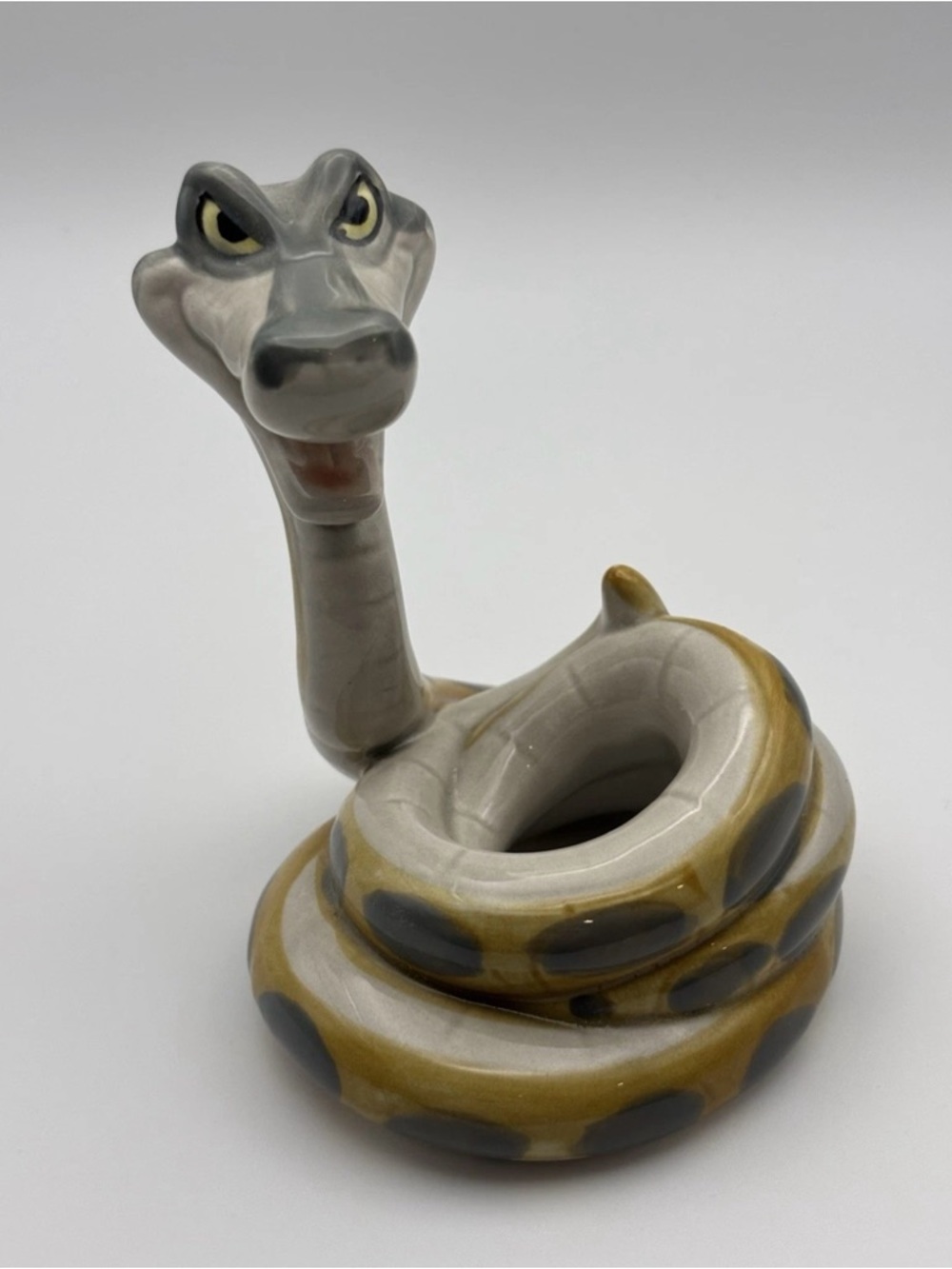 Rare Vintage Disney KAA From The Jungle Book Porcelain Figurine